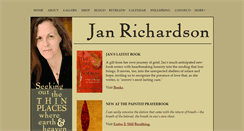 Desktop Screenshot of janrichardson.com